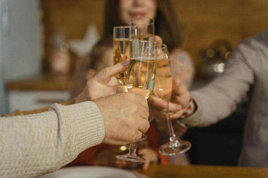 Brain scan showing alcohol's neurotoxic effects on cognitive function and dementia risk