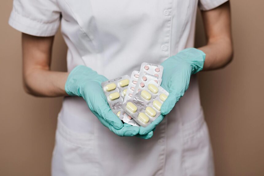 Medical research showing new antibiotic treatments for urinary tract infections