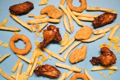Brain scan showing appetite control regions affected by childhood junk food consumption