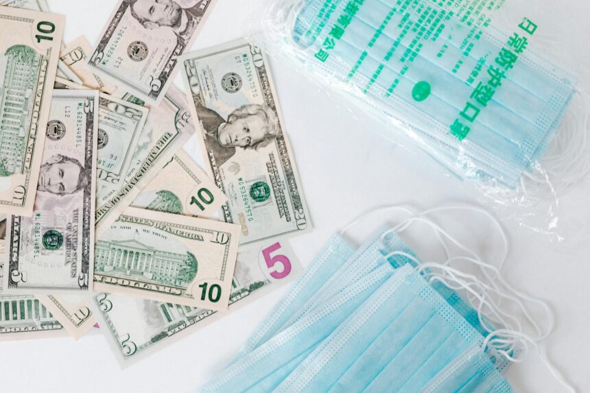 Healthcare cost analysis showing long COVID economic impact on US system