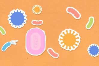 Illustration of mitochondria functioning as cellular control centers with signaling pathways