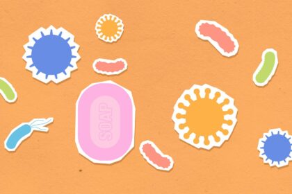 Illustration of mitochondria functioning as cellular control centers with signaling pathways