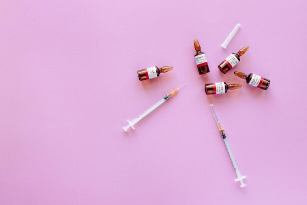 Medical illustration showing leukemia cells being targeted by combination drug therapy