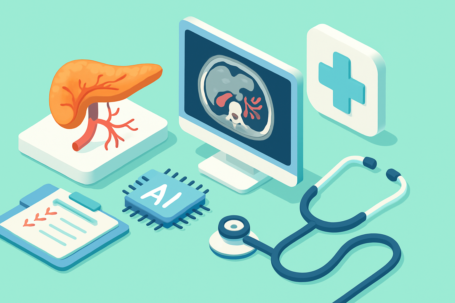 Open-Source AI Tool Improves Pancreatic Cancer Vascular Invasion ...