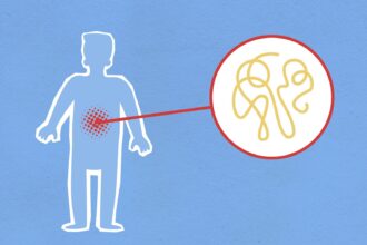 Healthcare workers conducting disease surveillance in Latin American community