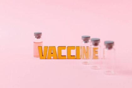 Map showing geographic distribution of measles cases and vaccination coverage in South Carolina