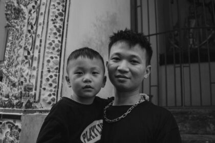 Rural Thai parents participating in blended parenting intervention programme