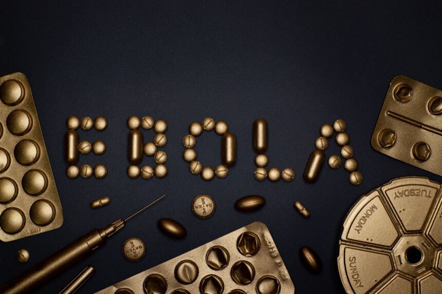 Scientists in laboratory working on Ebola vaccine development