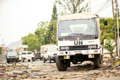 UN medical personnel deploying emergency supplies for Ebola response in Democratic Republic of Congo