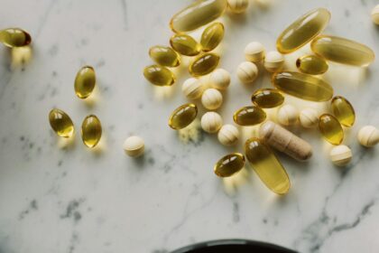 Chart showing micronutrient inadequacy rates among US adults with vitamin D at 95%