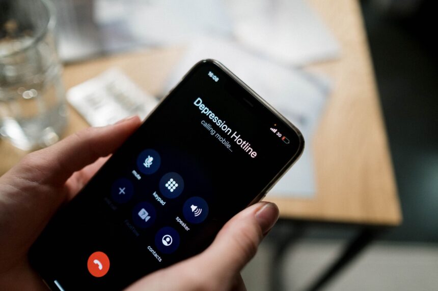 988 crisis line phone service infrastructure and LGBTQ+ support routing