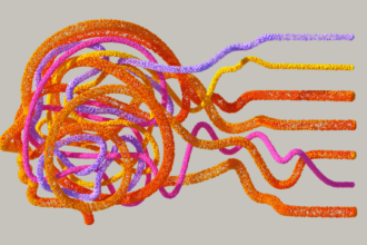 Brain fMRI scan showing reduced neural connectivity from alcohol at legal blood alcohol concentration levels