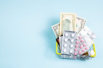 Chart showing declining healthcare cost security in the United States from 2021 to 2026