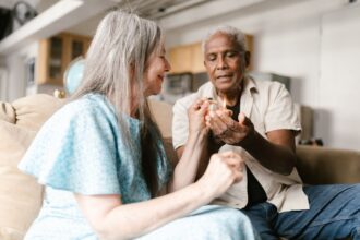 Chart showing evidence certainty for cannabis across nine psychiatric conditions