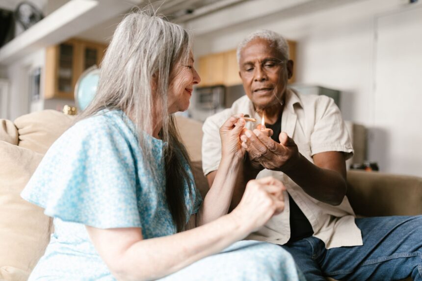 Chart showing evidence certainty for cannabis across nine psychiatric conditions