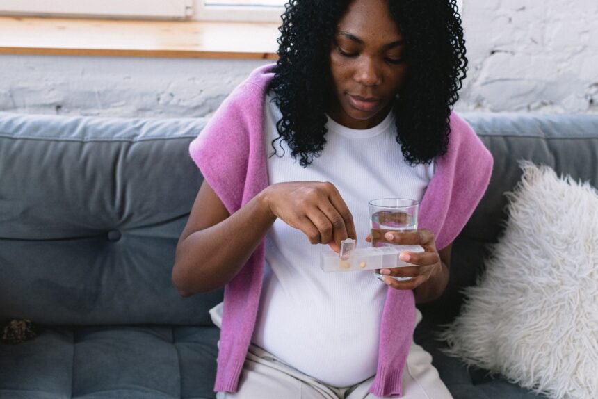 Healthcare professionals participating in pregnancy substance use disorder training program