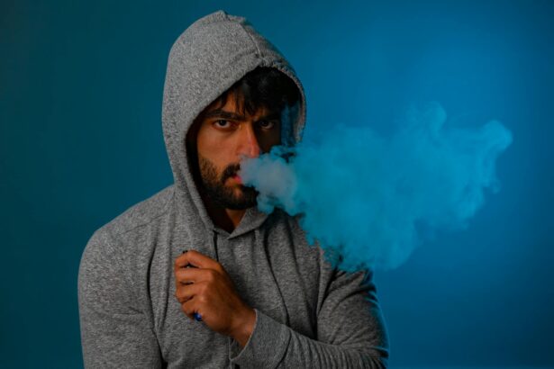Illustration showing e-cigarette marketing strategies targeting young people