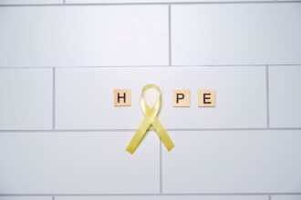 Emergency department physician consulting with patient about mental health crisis intervention