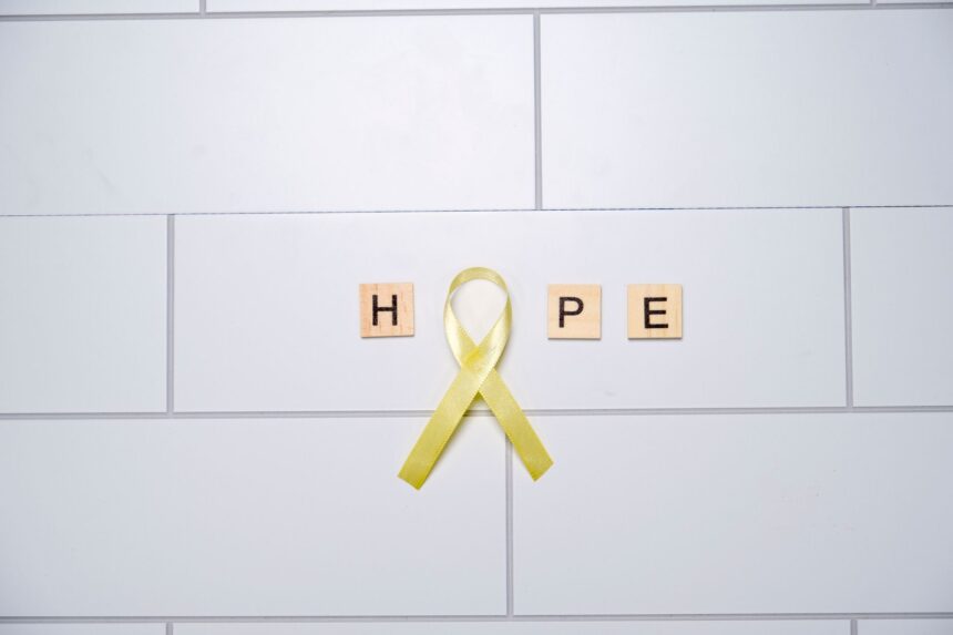 Emergency department physician consulting with patient about mental health crisis intervention