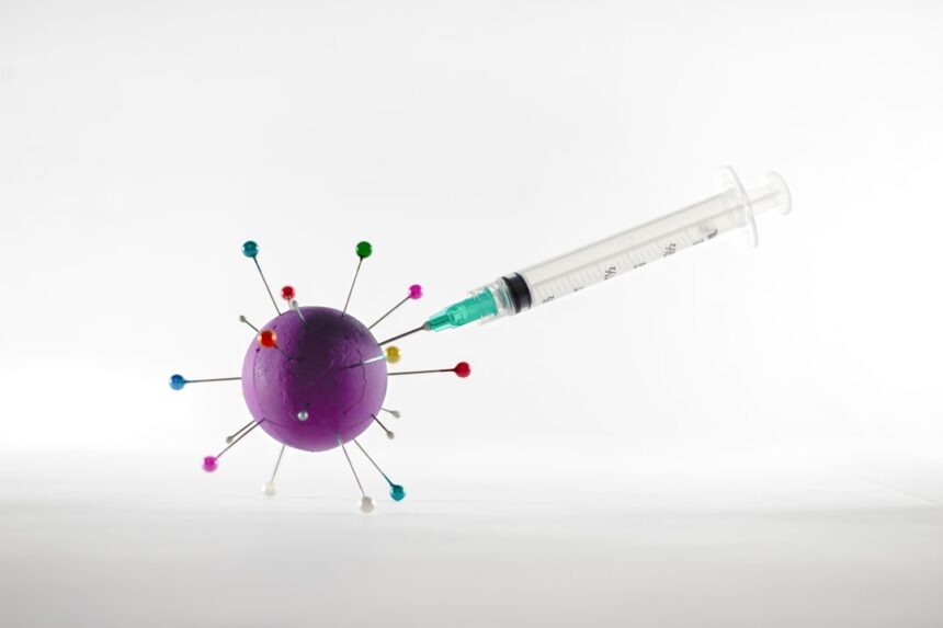 Laboratory illustration of enterovirus D68 vaccine development and viral structure