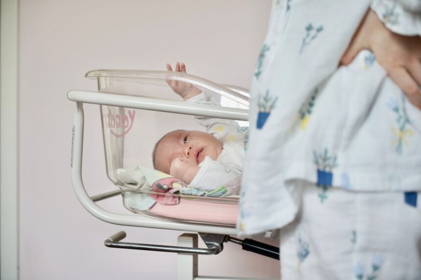 Abstract image representing childbirth autonomy, decision-making, and maternal health