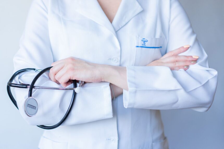 Georgian hospital emergency department maintaining operations during healthcare negotiations