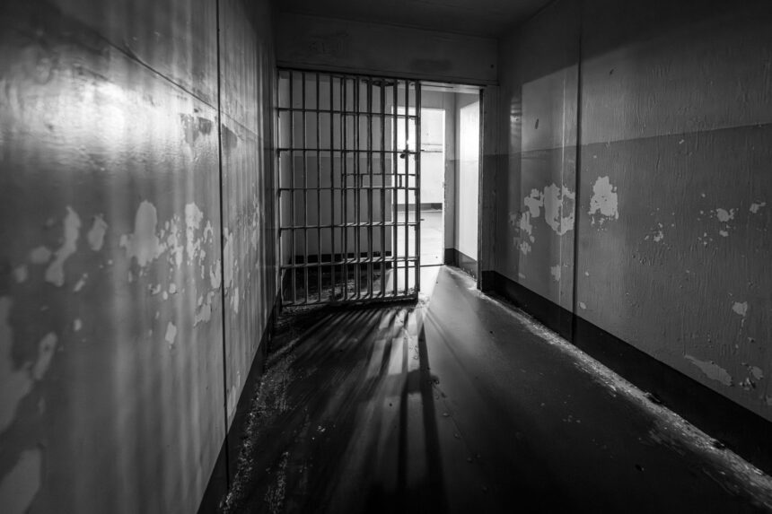 Medical stethoscope over legal documents representing healthcare lawsuits in immigration detention