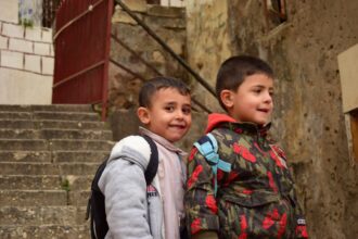 Children affected by conflict in Lebanon requiring medical attention