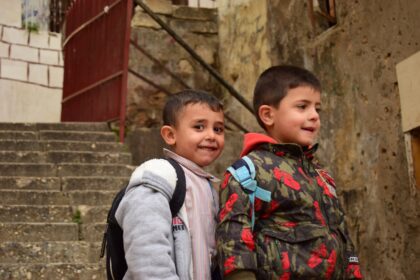 Children affected by conflict in Lebanon requiring medical attention