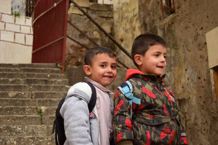 Children affected by conflict in Lebanon requiring medical attention