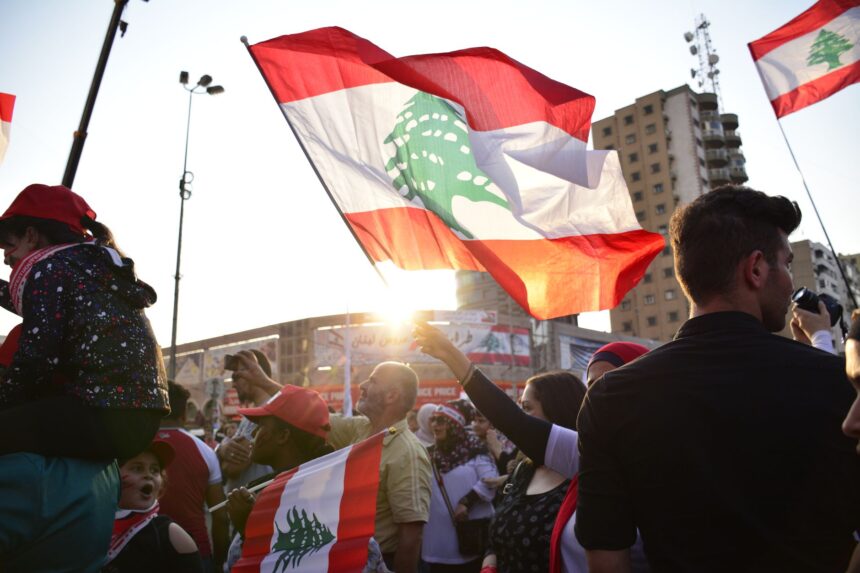 Medical facility in Lebanon showing impact of healthcare disruptions during conflict