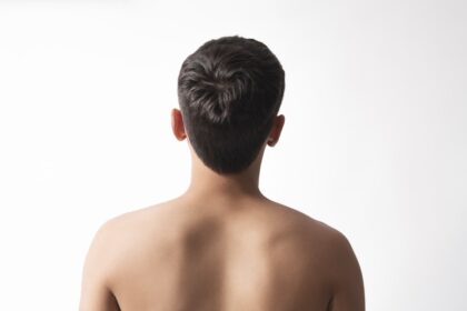 Chart showing research gap between male and female puberty studies