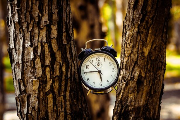 Scientific illustration of genetic clock mechanisms controlling biological development processes
