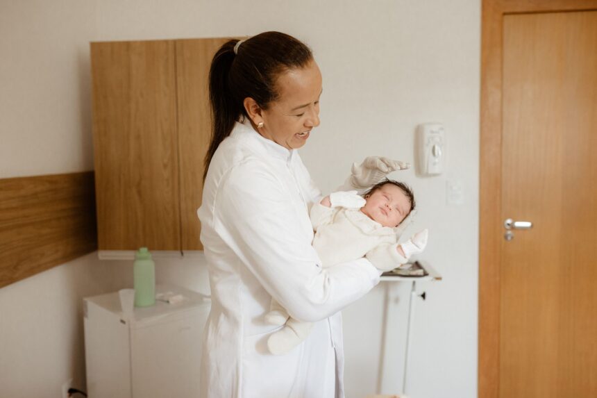 Map showing distribution of obstetric care deserts across U.S. regions, with rural areas most severely affected