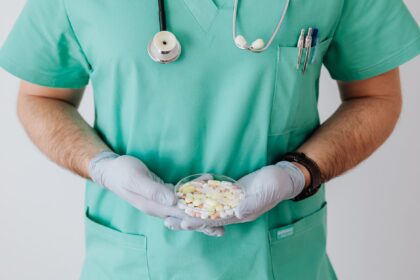Medical professionals being honored in memorial service
