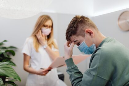 NHS hospital building representing mental health trust under investigation