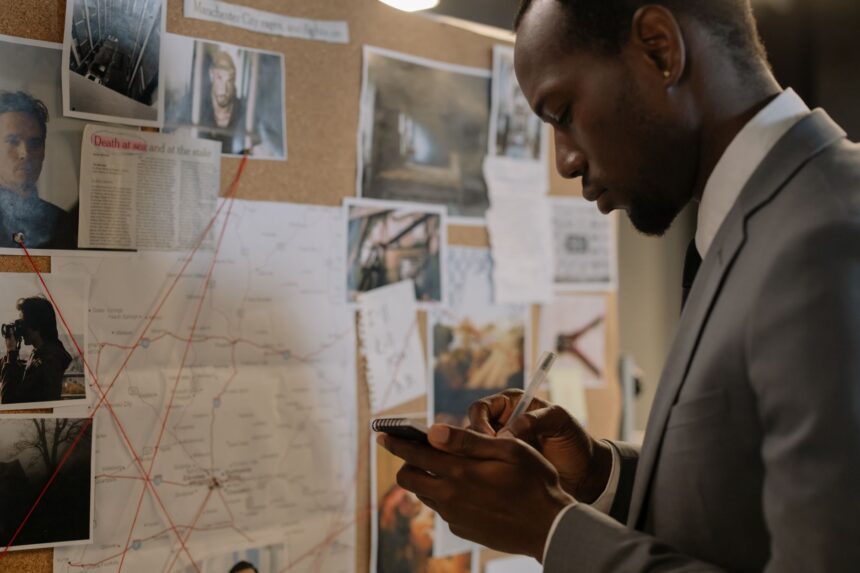 Community health worker using mobile device for tuberculosis contact investigation in rural health setting