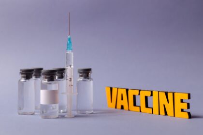 Chart showing Michigan school vaccination waiver rates declining then rising again