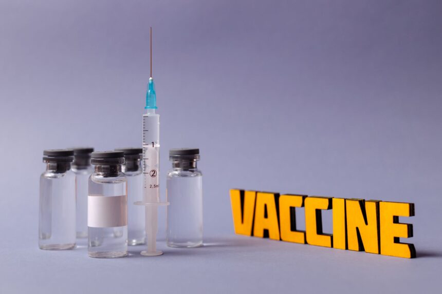 Chart showing Michigan school vaccination waiver rates declining then rising again
