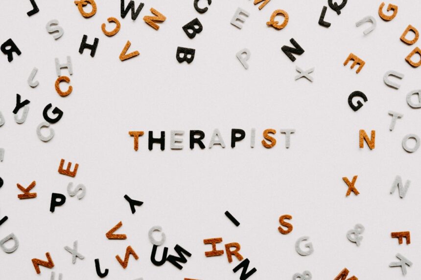 Medical professional discussing psychedelic therapy regulations with patient in clinical setting
