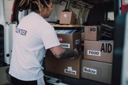 Medical meal delivery program showing healthcare cost reduction statistics