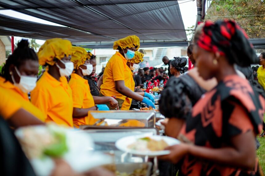 Nigerian food safety officials and WHO World Food Safety Day 2026 campaign materials