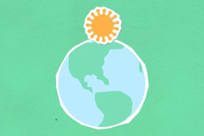 PAHO logo with 2026 FIFA World Cup emblem representing public health preparedness guidelines