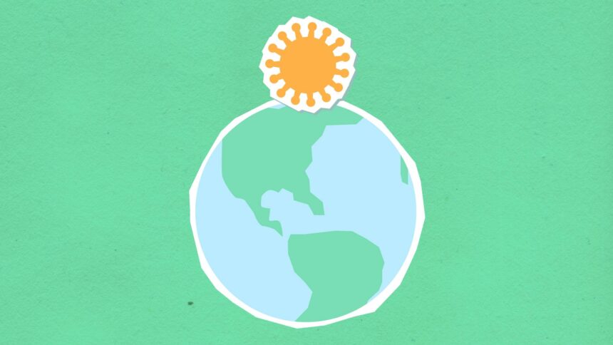 PAHO logo with 2026 FIFA World Cup emblem representing public health preparedness guidelines