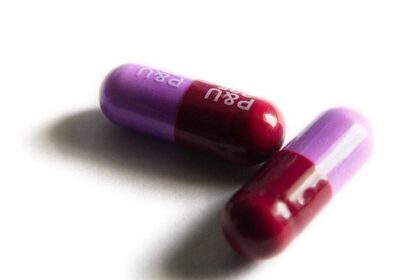 Clinical trial data chart showing obesity drug development timeline