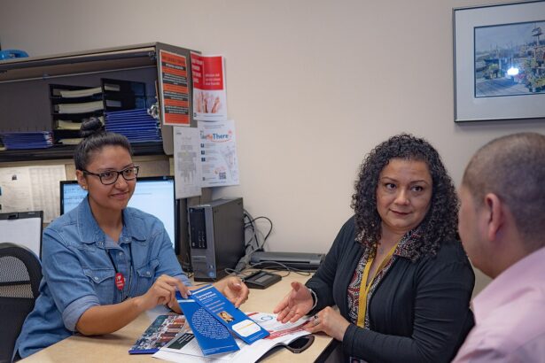 Medical professional reviewing medication dosing guidelines and genetic testing results