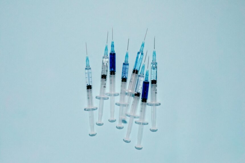 Medical illustration showing stroke treatment with thrombolytic therapy