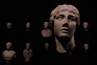Historical manuscripts and artifacts documenting gender-nonconforming individuals across ancient civilizations