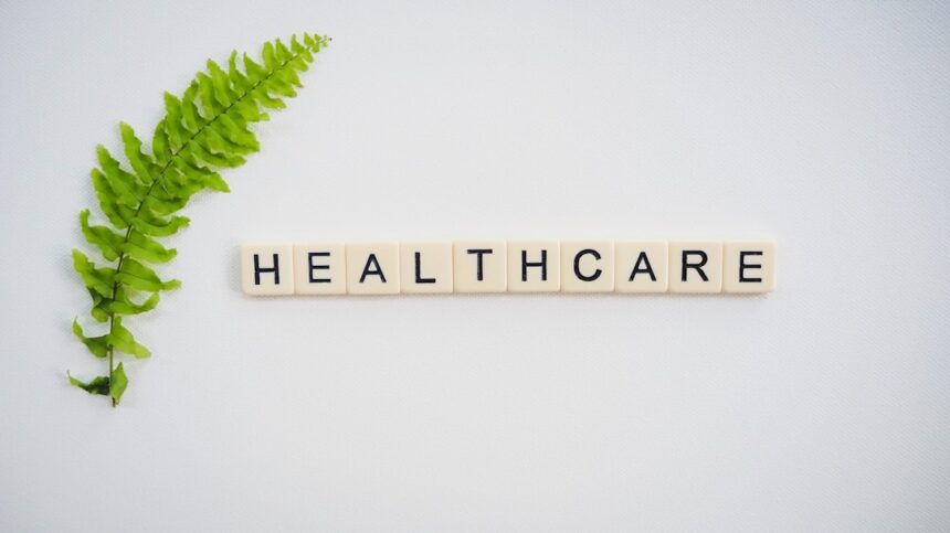 Hospital building with medical cross symbol representing health care cost transparency initiative
