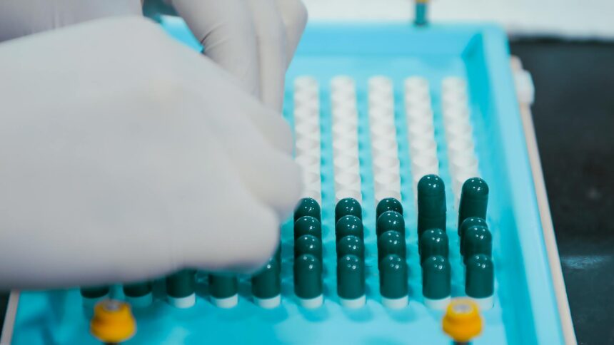 UK pharmaceutical manufacturing facility with MHRA regulatory approval documentation
